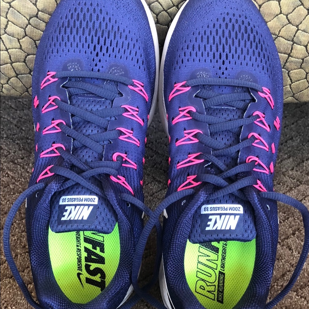 🆕 NIKE Air Zoom Pegasus 33 Women’s Running Size 9